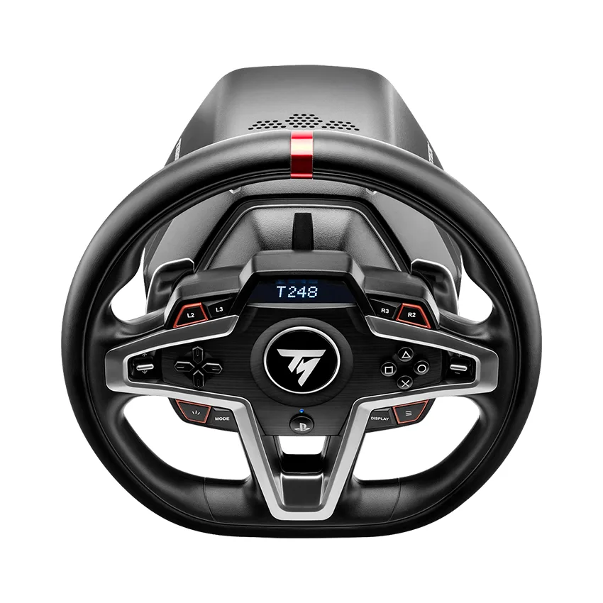 Vô Lăng Chơi Game Thrustmaster T248P kèm bàn đạp Pedal T3PM thumb 3