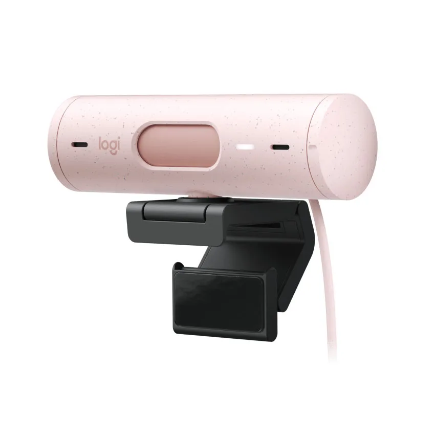 Webcam Logitech Brio 500 - Màu hồng thumb 4