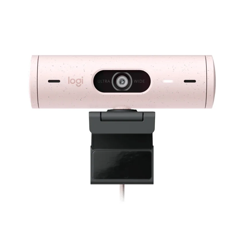 Webcam Logitech Brio 500 - Màu hồng thumb 2